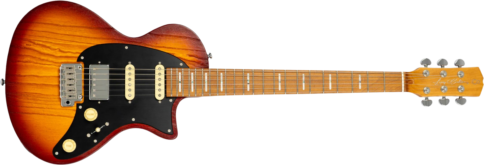 Sire Larry Carlton I5s Hss Trem Mn - Tobacco Sunburst - Guitare Électrique Single Cut - Main picture