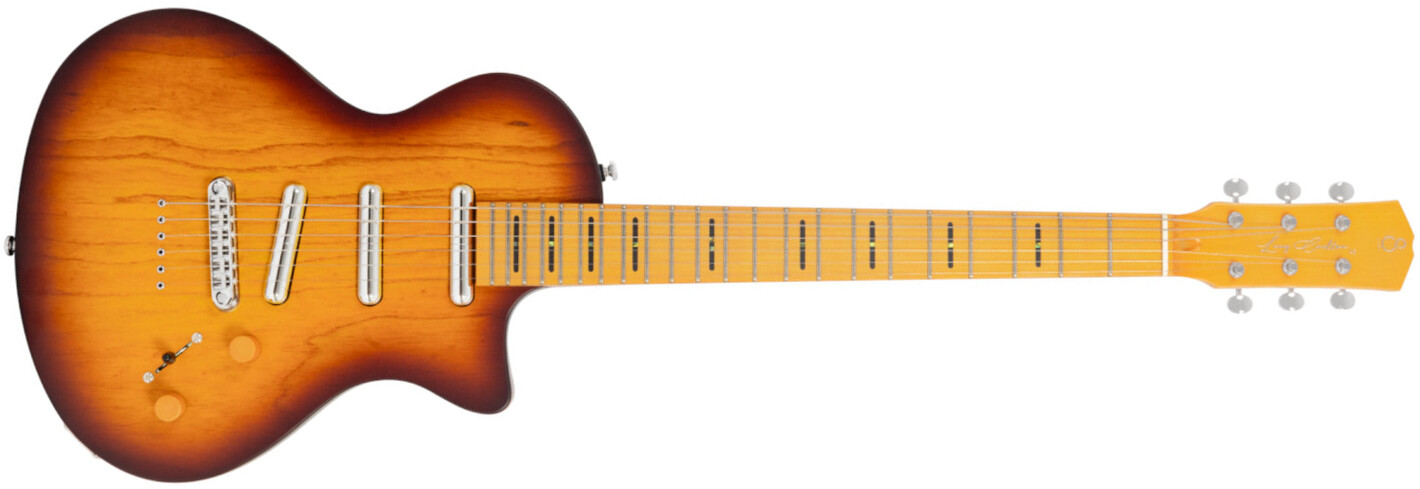 Sire Larry Carlton L5 3s Ht Mn - Tobacco Sunburst Satin - Guitare Électrique RÉtro Rock - Main picture