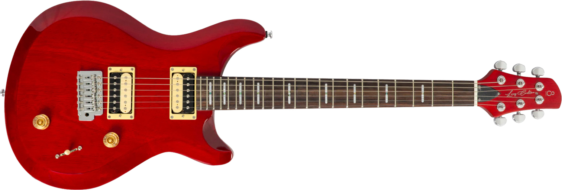 Sire Larry Carlton Q3 2h Trem Rw - Vintage Cherry - Guitare Électrique Double Cut - Main picture