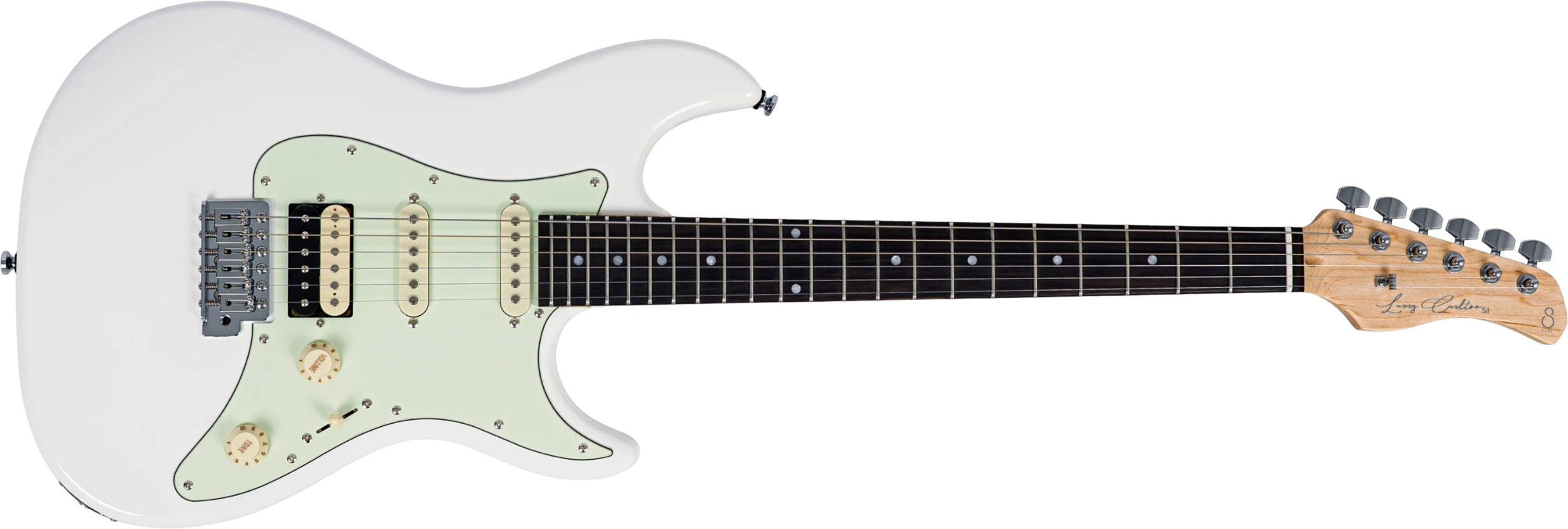 Sire Larry Carlton S1 Hss Trem Rw - Antique White - Guitare Électrique Forme Str - Main picture