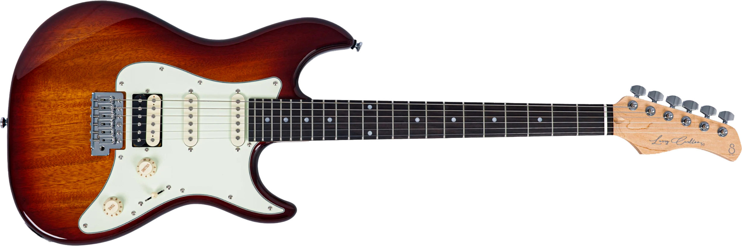 Sire Larry Carlton S1 Hss Trem Rw - Tobacco Sunburst - Guitare Électrique Forme Str - Main picture