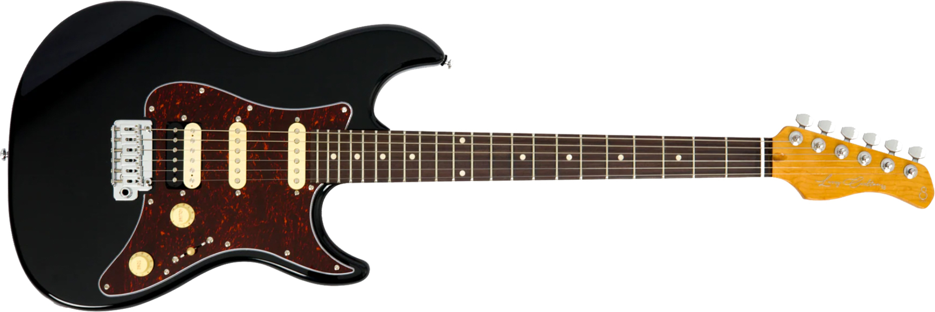 Sire Larry Carlton S3 Hss New Gen Trem Rw - Black - Guitare Électrique Forme Str - Main picture
