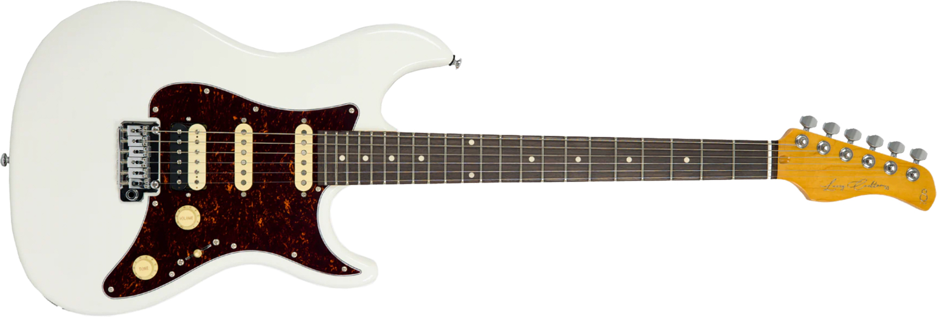 Sire Larry Carlton S3 Hss New Gen Trem Rw - Antique White - Guitare Électrique Forme Str - Main picture