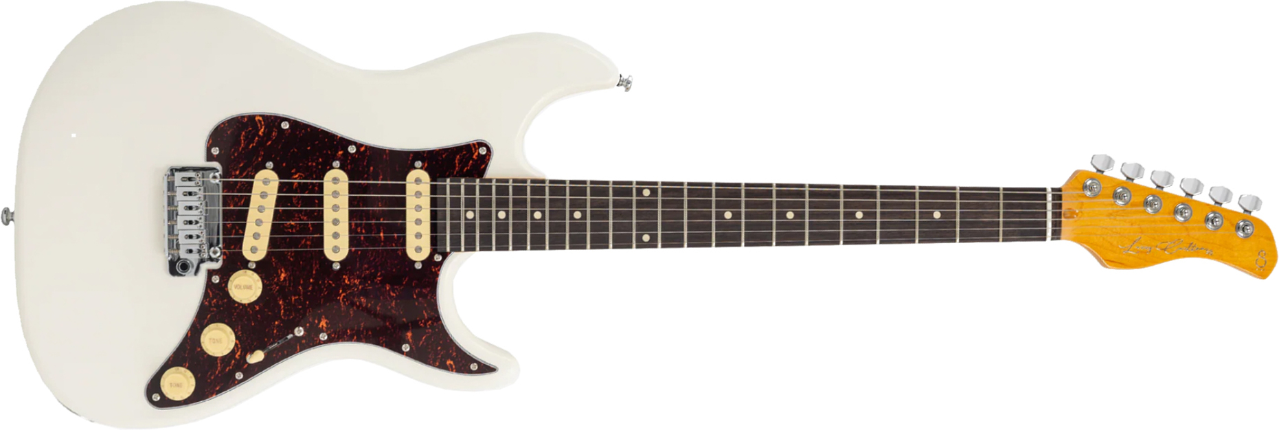 Sire Larry Carlton S3 New Gen 3s Trem Rw - Antique White - Guitare Électrique Forme Str - Main picture