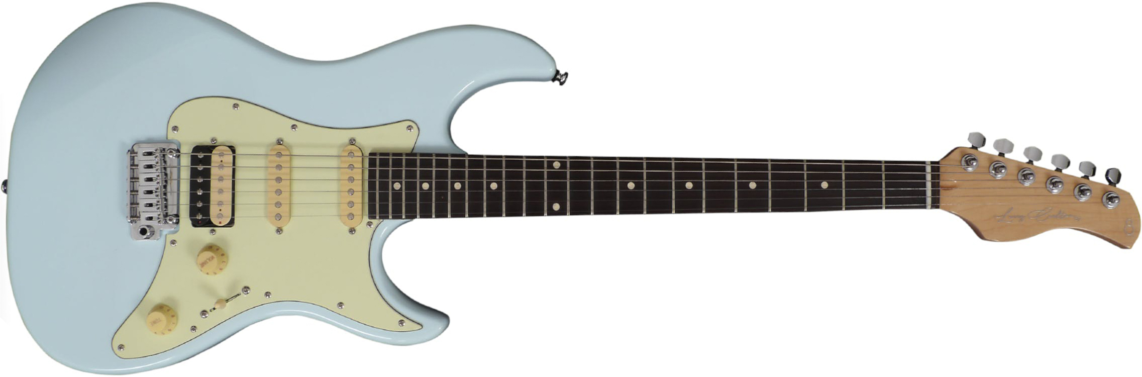 Sire Larry Carlton S3 Signature Hss Trem Rw - Sonic Blue - Guitare Électrique Forme Str - Main picture