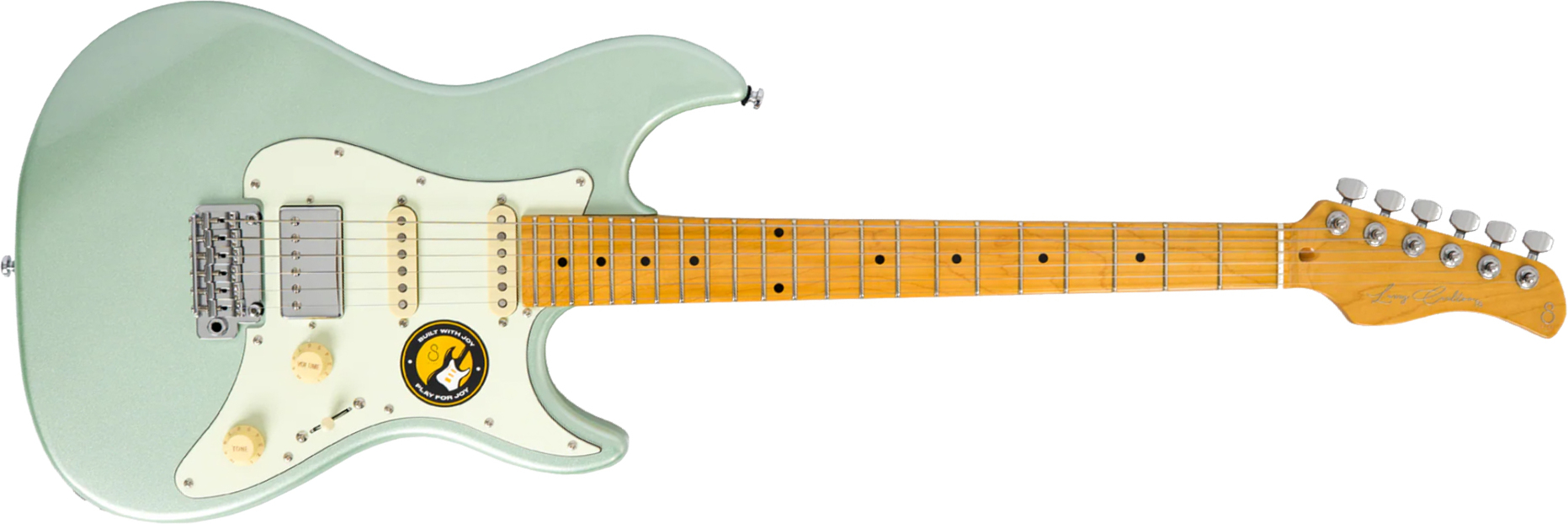 Sire Larry Carlton S5 Hss Trem Mn - Surf Green Metallic - Guitare Électrique Forme Str - Main picture