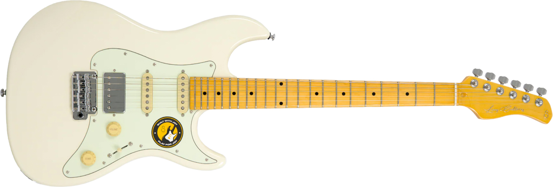 Sire Larry Carlton S5 Trem Hss Mn - Olympic White - Guitare Électrique Forme Str - Main picture