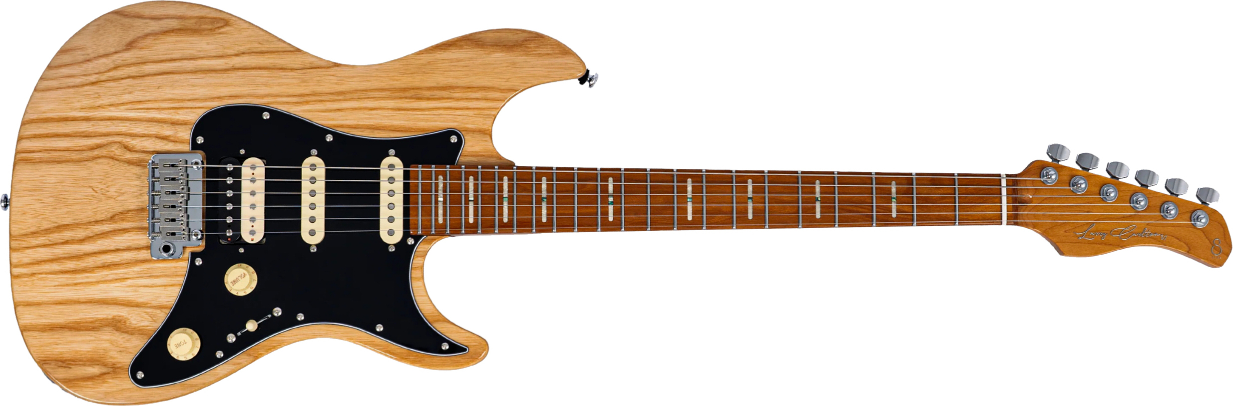 Sire Larry Carlton S7 Ash Top 3s Trem Mn - Natural - Guitare Électrique Forme Str - Main picture
