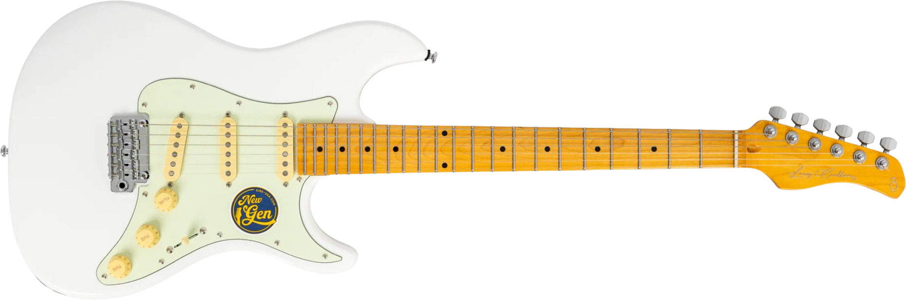 Sire Larry Carlton S7 New Gen 3s Trem Mn - White - Guitare Électrique Forme Str - Main picture