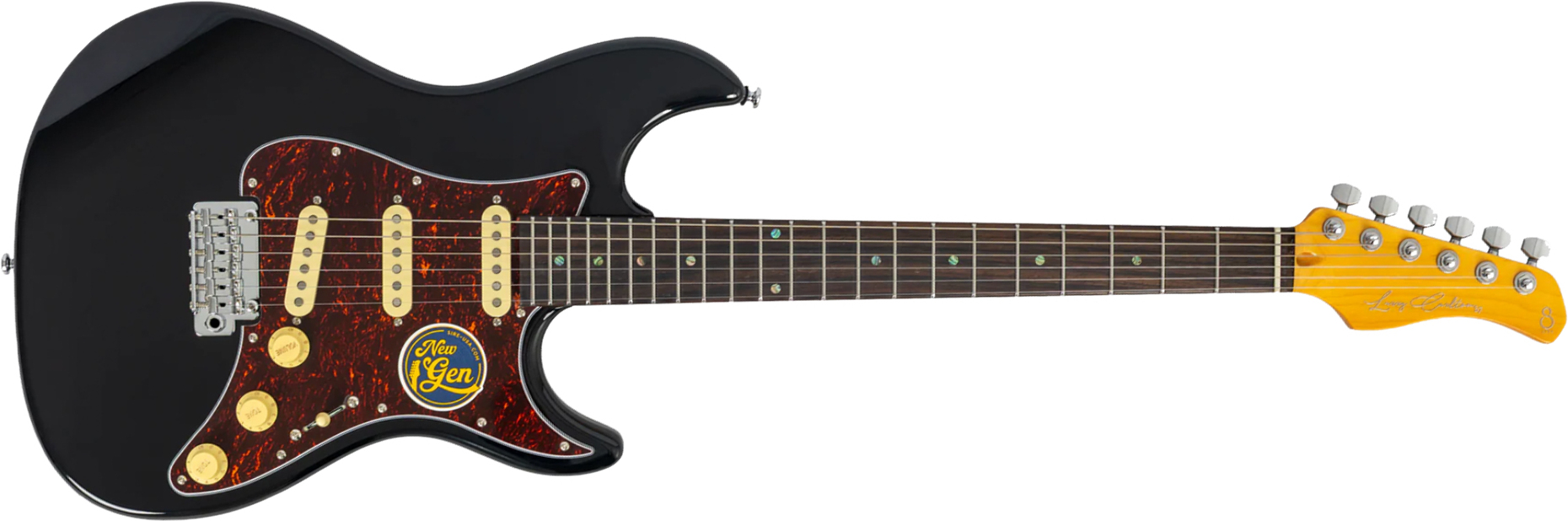 Sire Larry Carlton S7 New Gen 3s Trem Rw - Black - Guitare Électrique Forme Str - Main picture