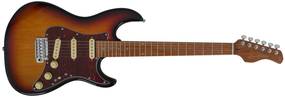 Sire Larry Carlton S7 Vintage Signature 3s Trem Mn - Tobacco Sunburst - Guitare Électrique Forme Str - Main picture