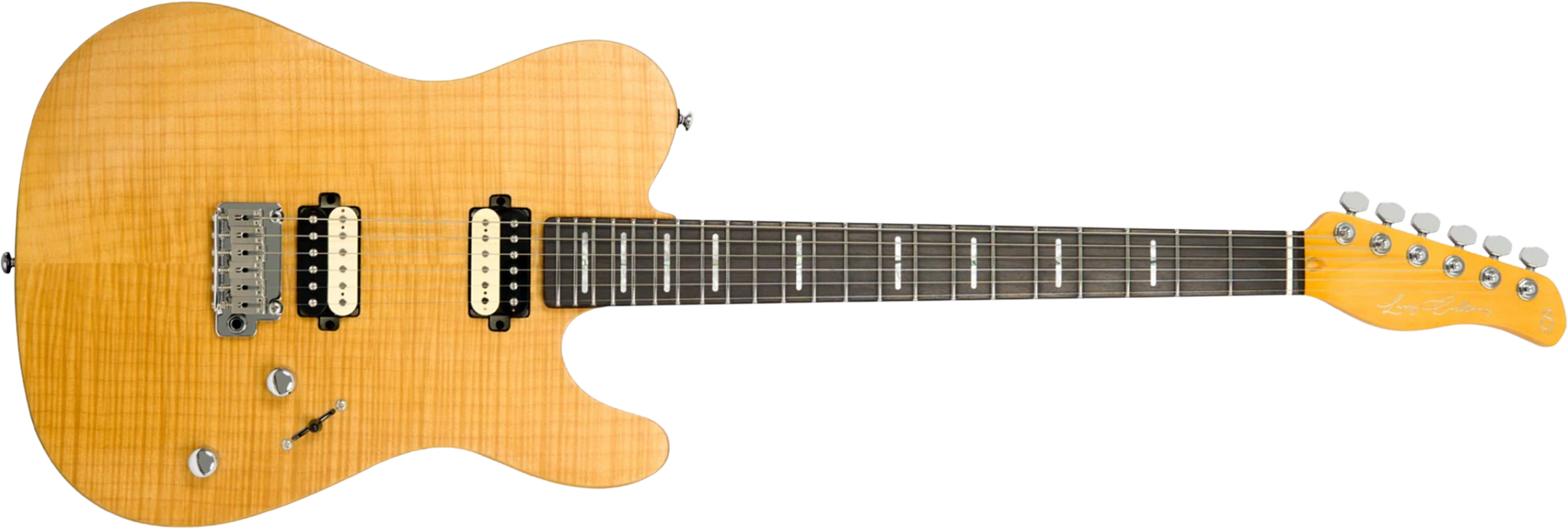 Sire Larry Carlton T7 Fm New Gen 2h Trem Rw - Natural - Guitare Électrique Forme Tel - Main picture