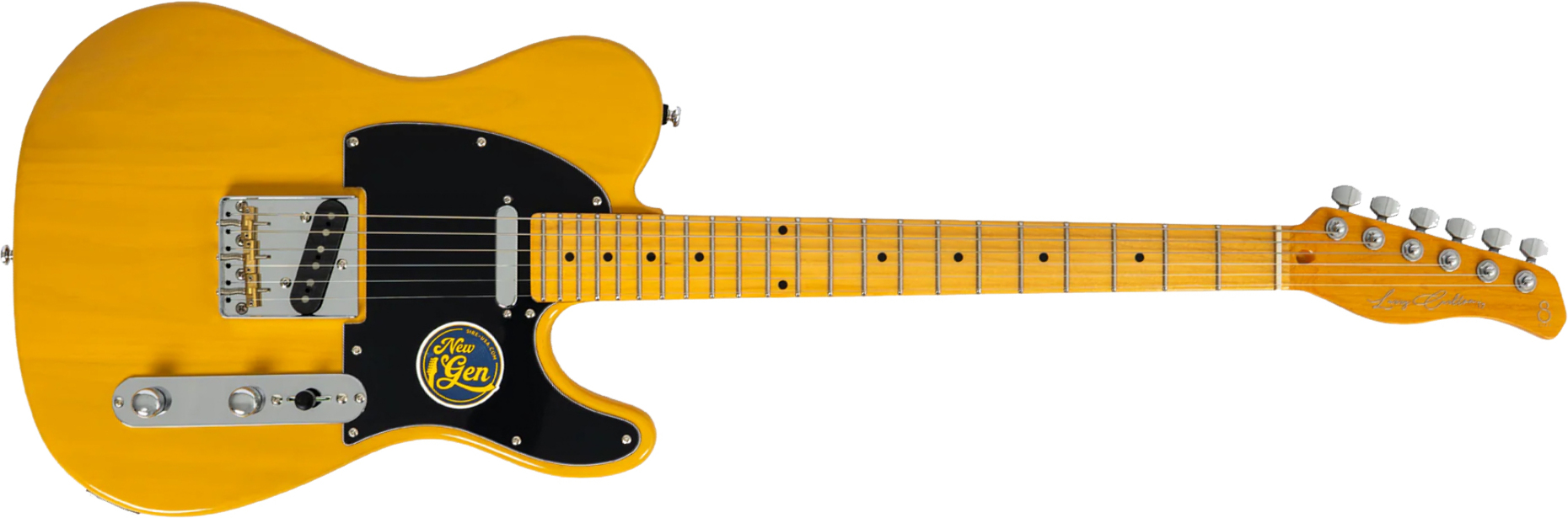 Sire Larry Carlton T7 New Gen 2s Ht Mn - Butterscotch Blonde - Guitare Électrique Forme Tel - Main picture