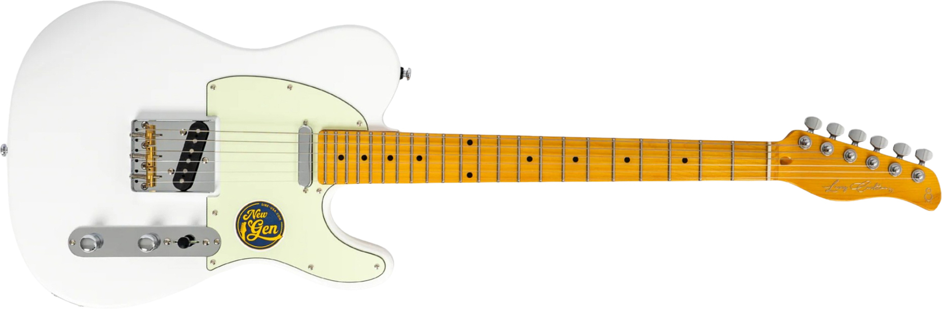 Sire Larry Carlton T7 New Gen 2s Ht Mn - White - Guitare Électrique Forme Tel - Main picture