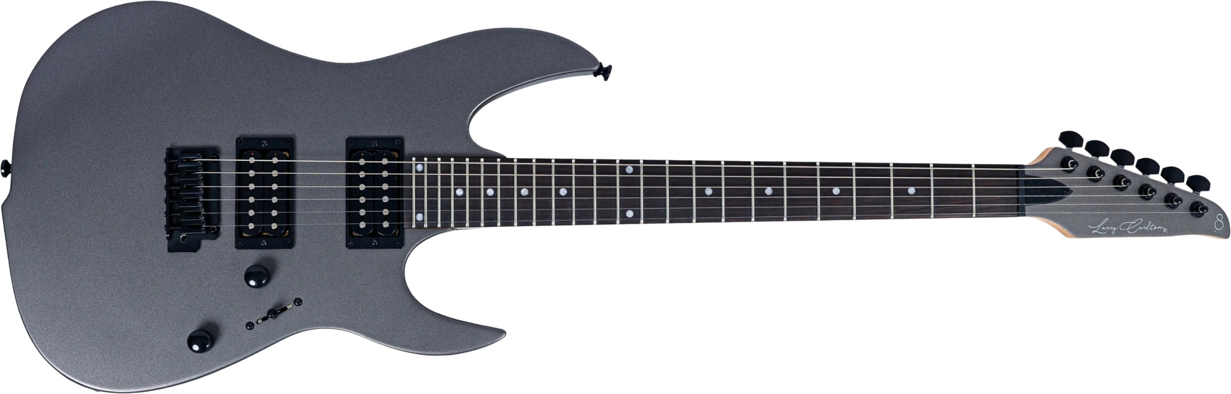 Sire Larry Carlton X1 2h Trem Rw - Charcoal Metallic Satin - Guitare Électrique Forme Str - Main picture