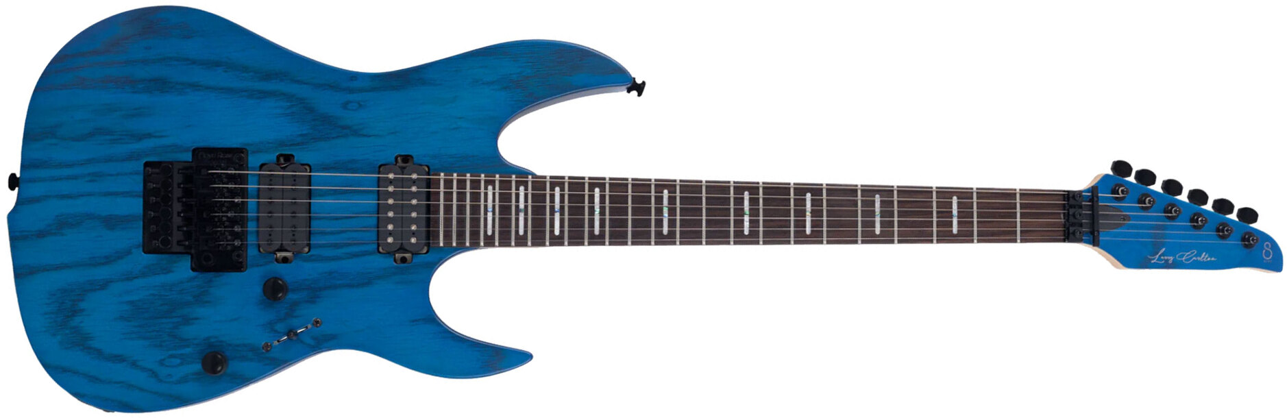 Sire Larry Carlton X5 Signature 2h Trem Rw - Trans Blue Satin - Guitare Électrique MÉtal - Main picture