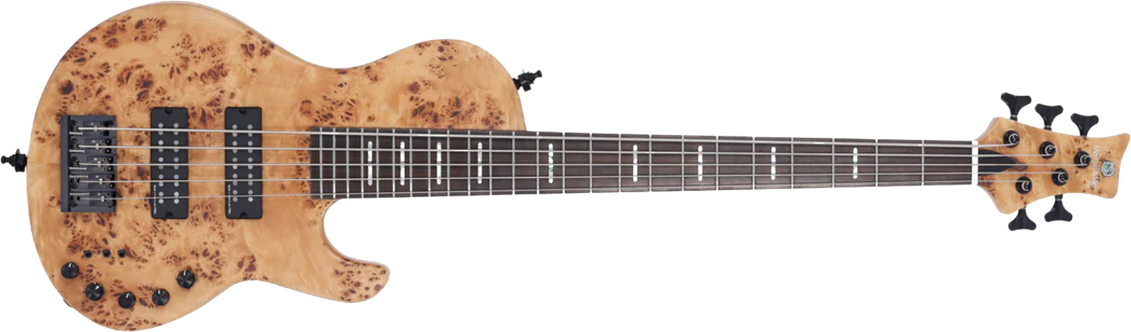 Sire Marcus Miller F10 5st 5c Active Eb - Natural Satin - Basse Électrique Solid Body - Main picture