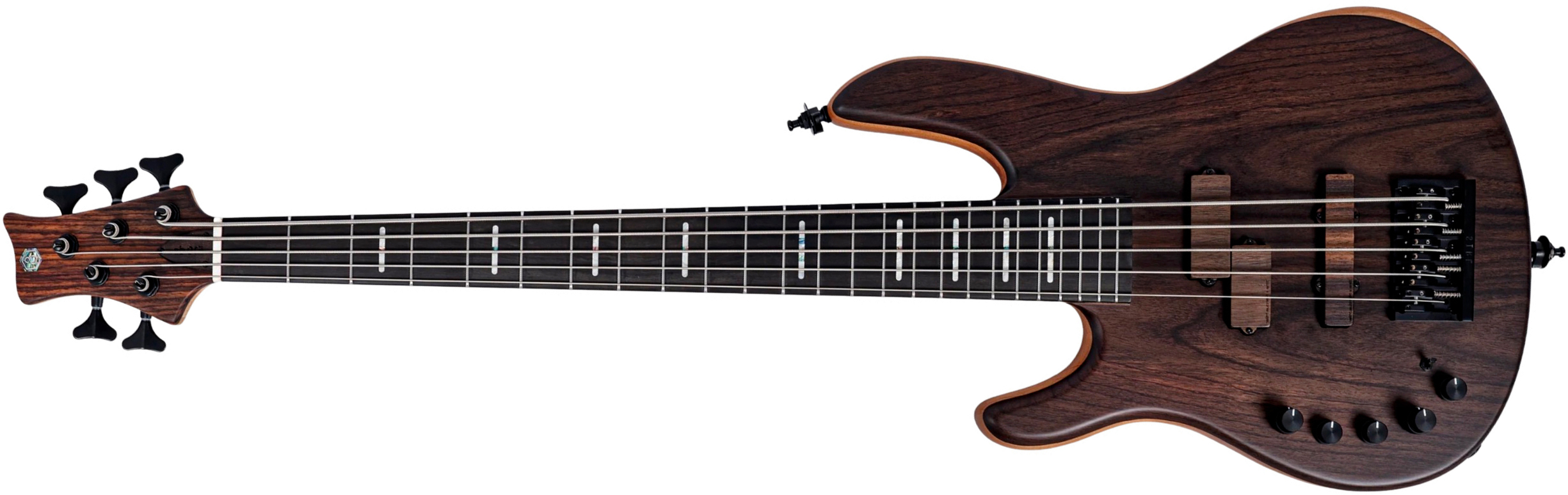 Sire Marcus Miller F10dc 5st Lh 5c Gaucher Active Eb - Natural - Basse Électrique Solid Body - Main picture