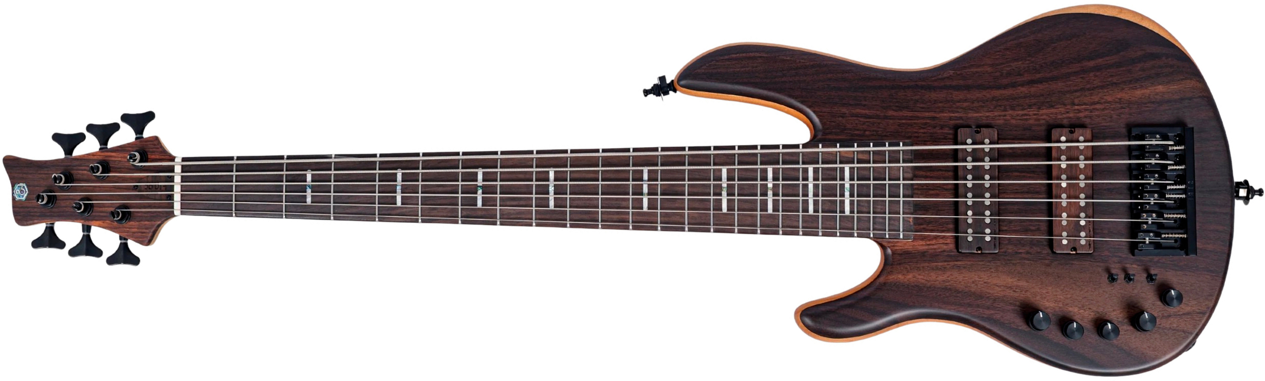 Sire Marcus Miller F10dc 6st Lh 6c Gaucher Active Eb - Natural - Basse Électrique Solid Body - Main picture