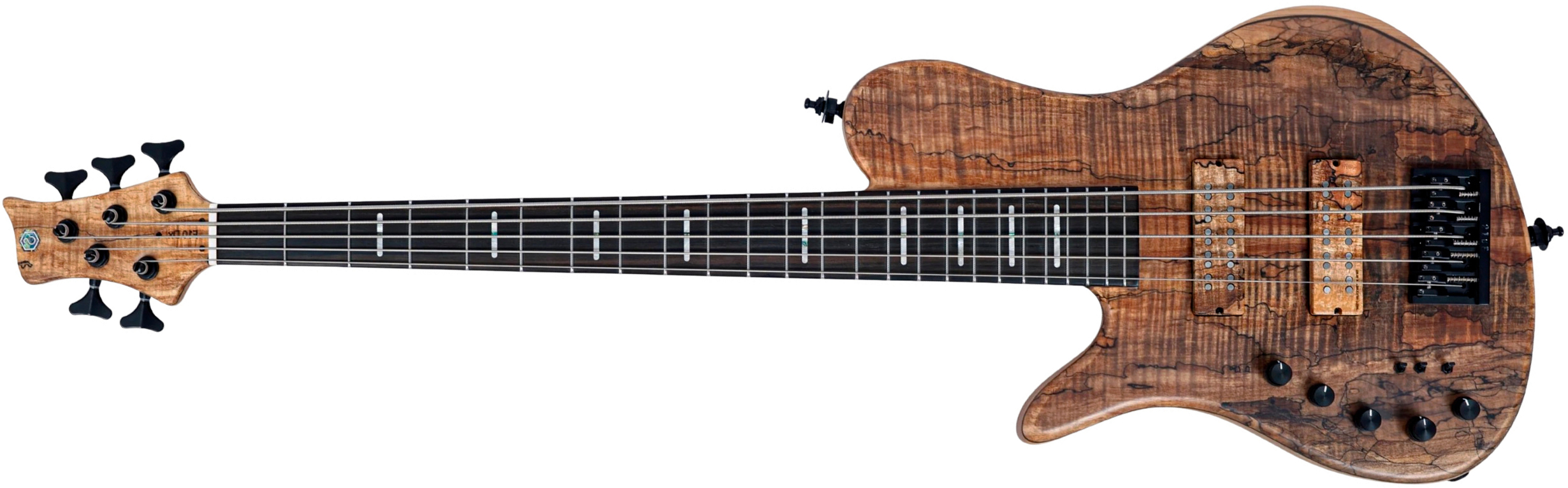 Sire Marcus Miller F10dx 5st Lh 5c Gaucher Active Eb - Natural - Basse Électrique Solid Body - Main picture
