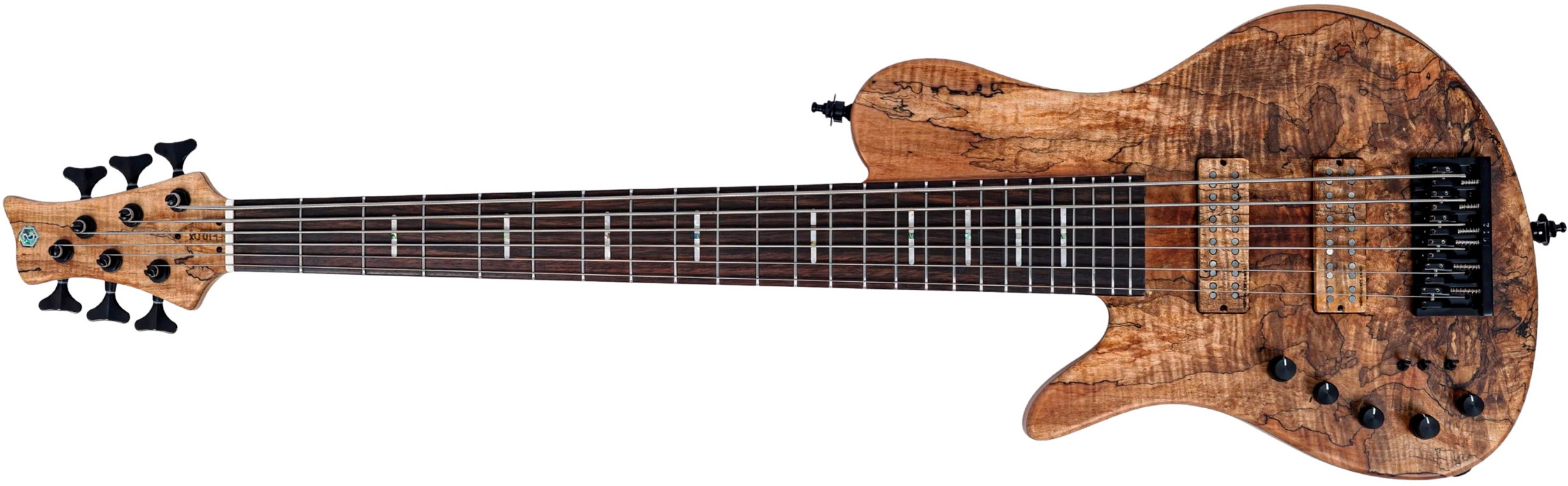 Sire Marcus Miller F10dx 6st Lh 6c Gaucher Active Eb - Natural - Basse Électrique Solid Body - Main picture