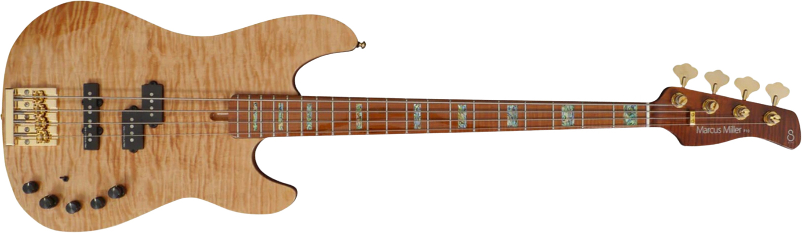 Sire Marcus Miller P10dx 4st 4c Active Mn - Natural - Basse Électrique Solid Body - Main picture