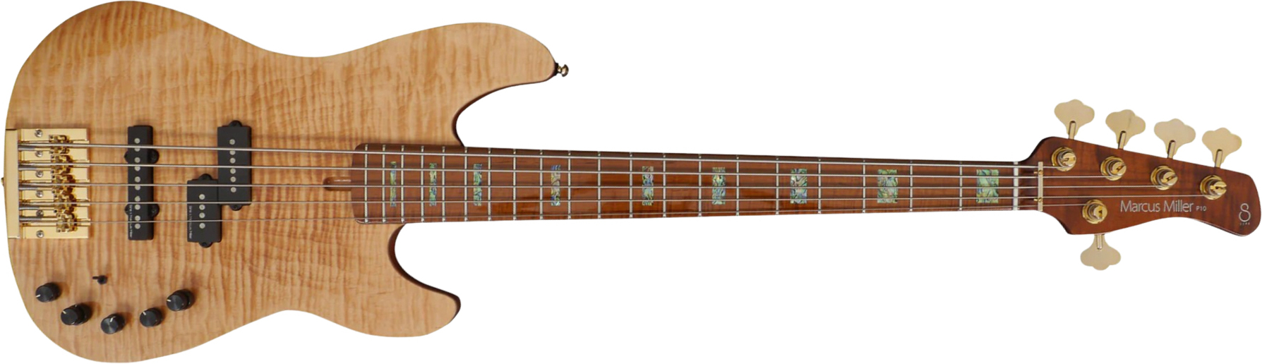 Sire Marcus Miller P10dx 5st 5c Active Mn - Natural - Basse Électrique Solid Body - Main picture