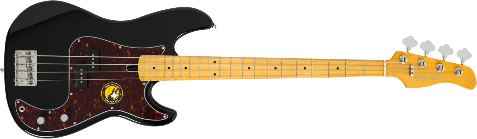 Sire Marcus Miller P5 Alder 4st Mn - Black - Basse Électrique Solid Body - Main picture