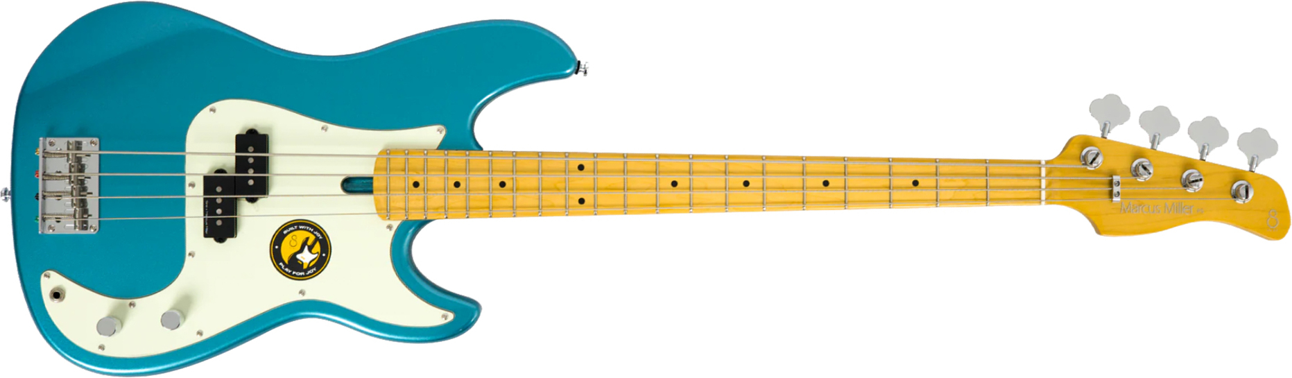 Sire Marcus Miller P5 Alder 4st Mn - Tide Pool - Basse Électrique Solid Body - Main picture
