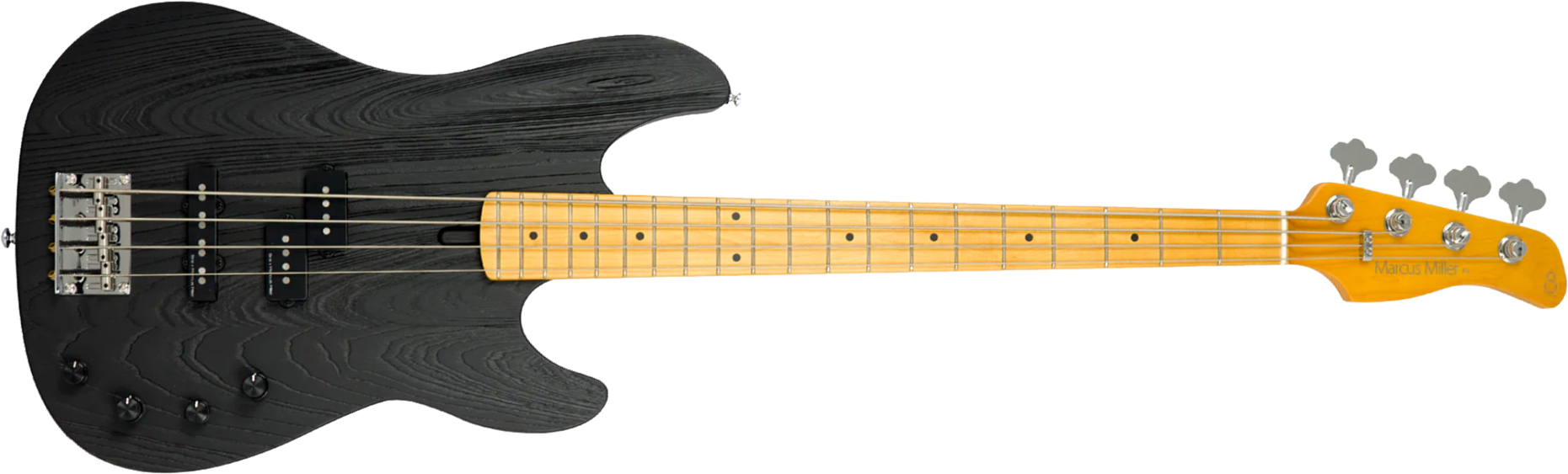 Sire Marcus Miller P6 4st Active Mn - Black - Basse Électrique Solid Body - Main picture