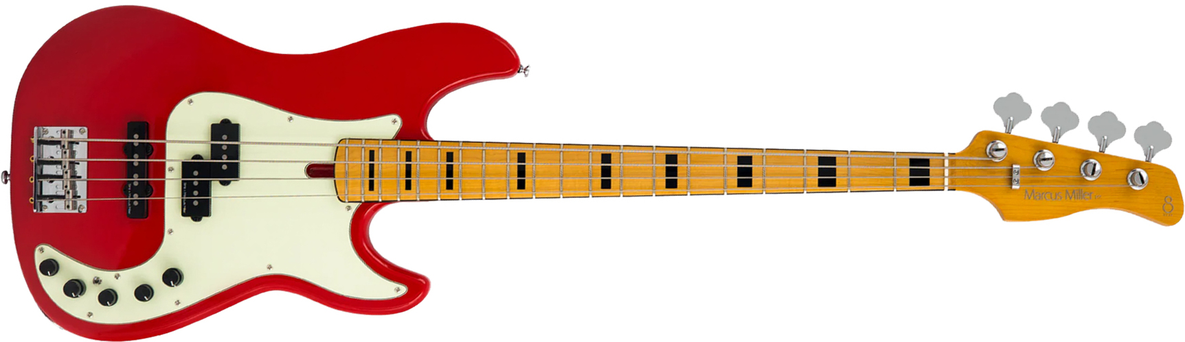 Sire Marcus Miller P7 Alder 4st Active Mn - Dakota Red - Basse Électrique Solid Body - Main picture