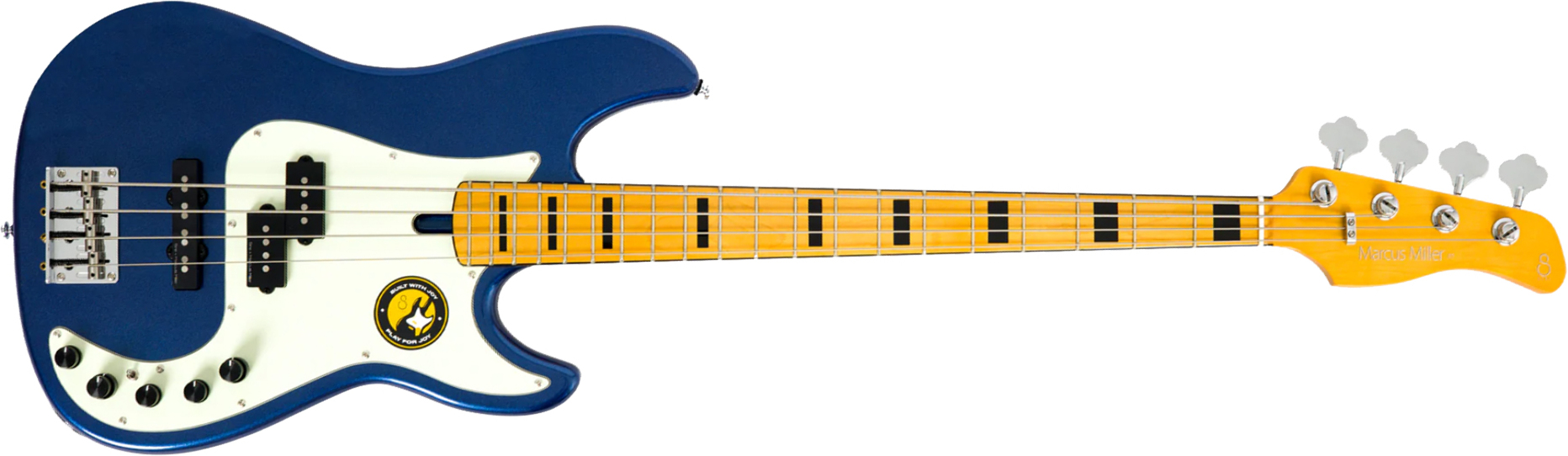 Sire Marcus Miller P7 Alder 4st Active Mn - Dark Navy - Basse Électrique Solid Body - Main picture