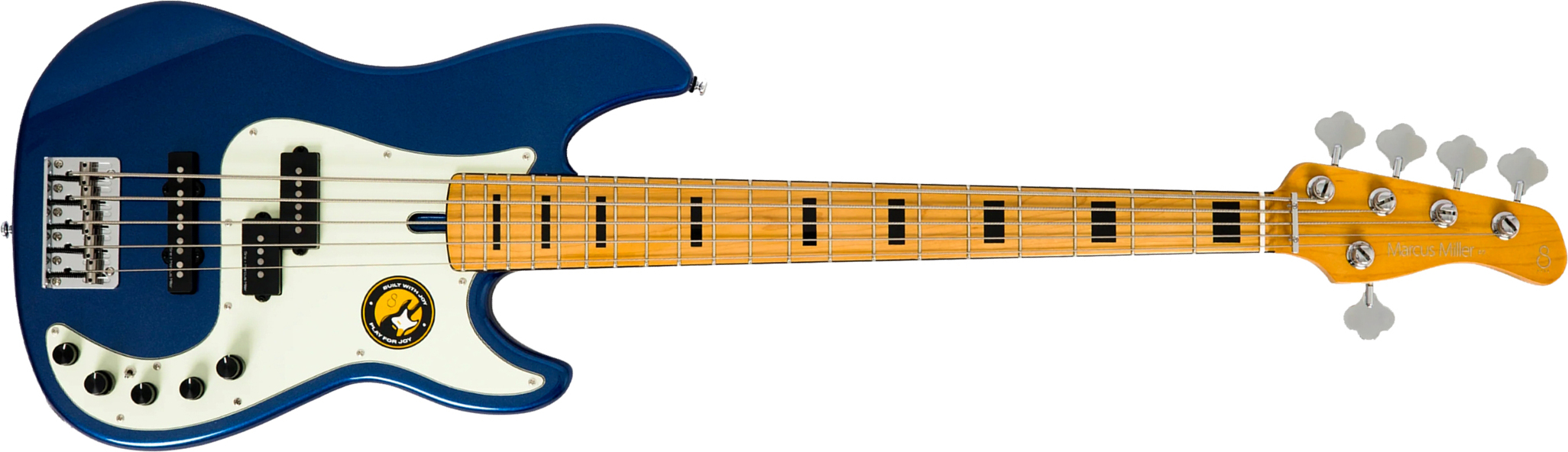 Sire Marcus Miller P7 Alder 5st 5c Active Mn - Dark Navy - Basse Électrique Solid Body - Main picture