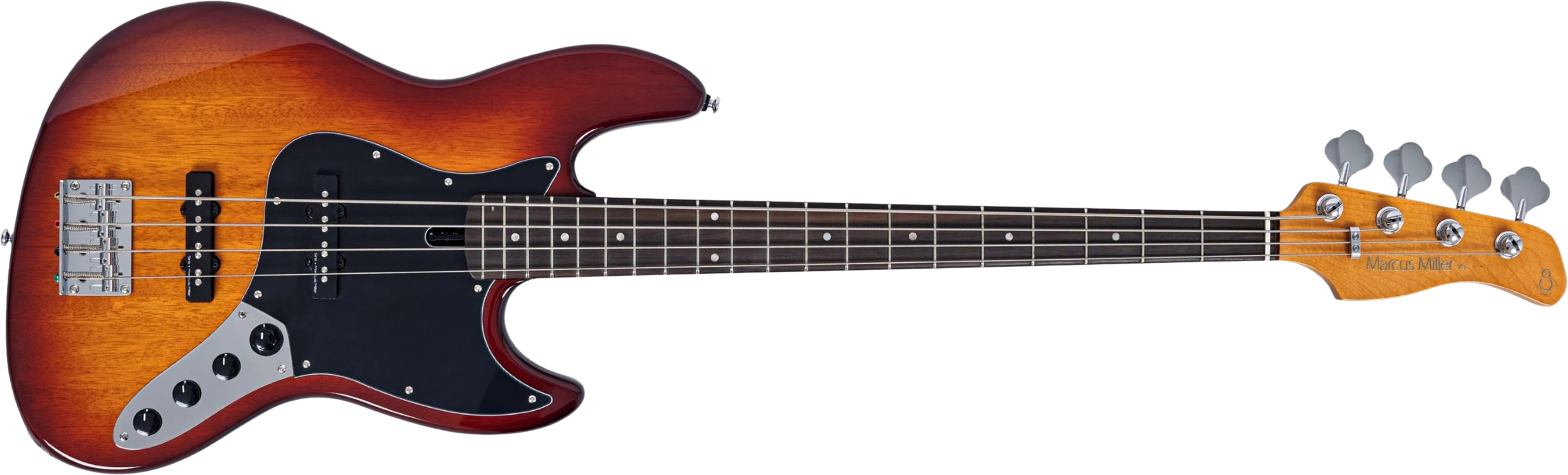 Sire Marcus Miller V3 New Gen 4st Active Rw - Tobacco Sunburst - Basse Électrique Solid Body - Main picture