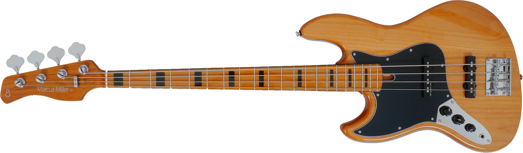 Sire Marcus Miller V5 4st Lh Gaucher Mn - Natural - Basse Électrique Solid Body - Main picture
