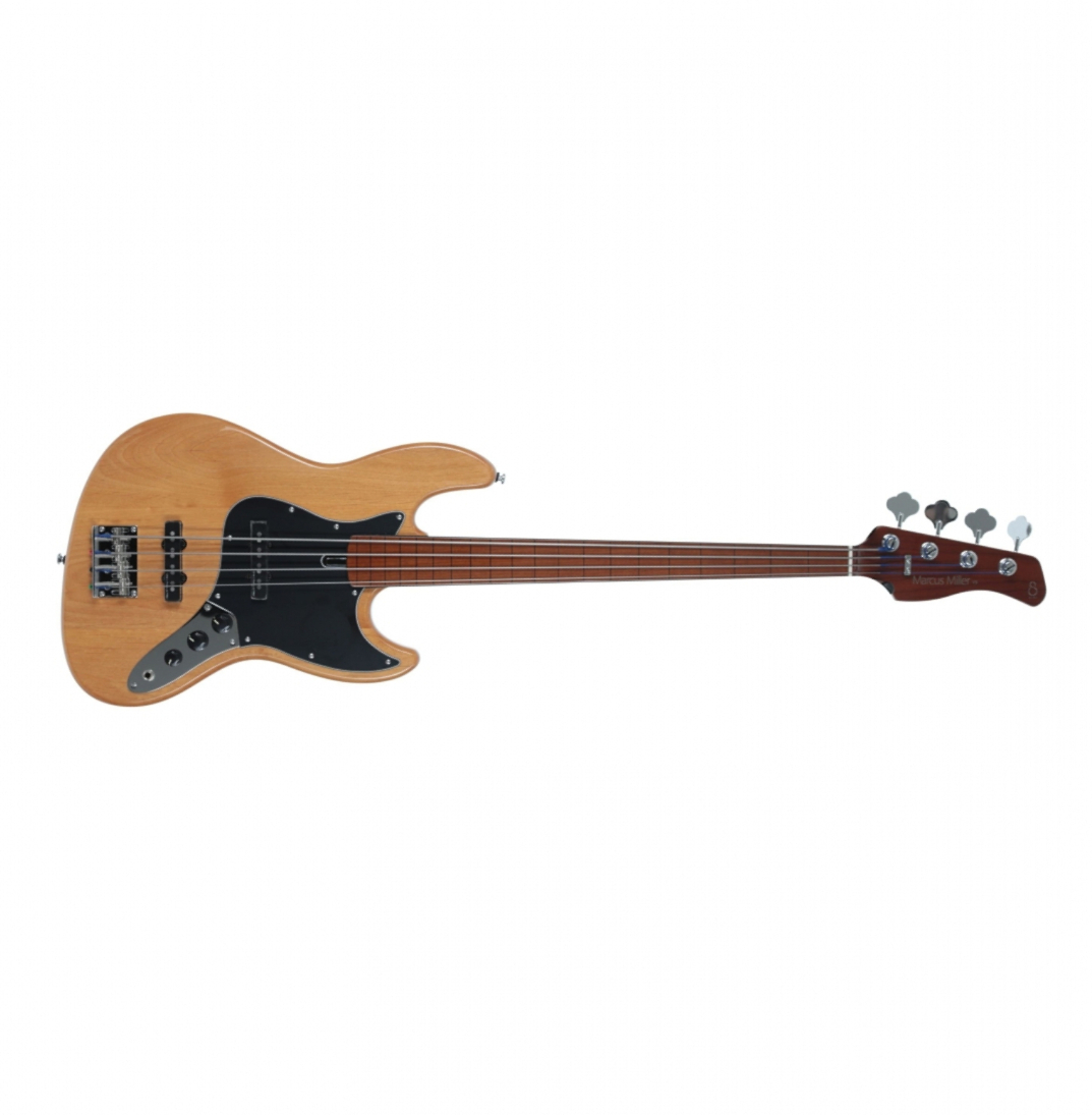 Sire Marcus Miller V5 Alder 4st Fretless Mn - Natural - Basse Électrique Solid Body - Main picture
