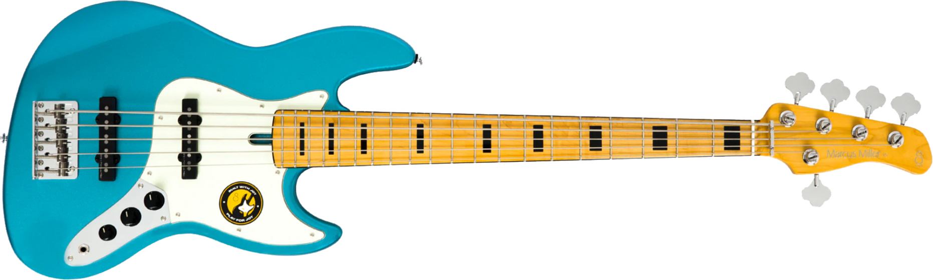 Sire Marcus Miller V5 Alder 5st 5c Mn - Tide Pool - Basse Électrique Solid Body - Main picture