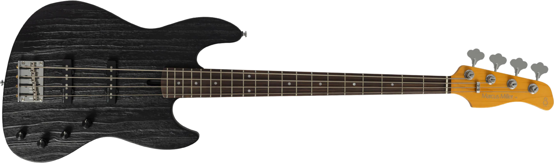 Sire Marcus Miller V6 4st Active Rw - Black - Basse Électrique Solid Body - Main picture