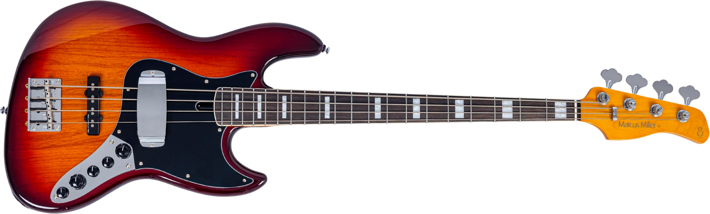 Sire Marcus Miller V7 Alder 2nd Gen 4st 4c Active Eb - Basse Électrique Solid Body - Main picture