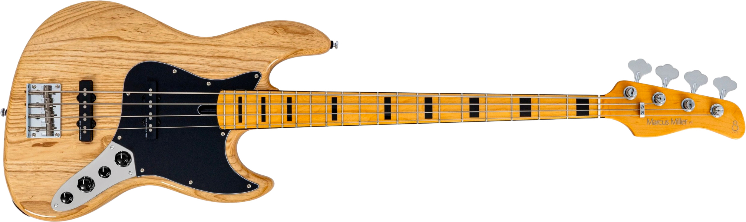 Sire Marcus Miller V7 Vintage Ash New Gen 4st 4c Active Rw - Natural - Basse Électrique Solid Body - Main picture