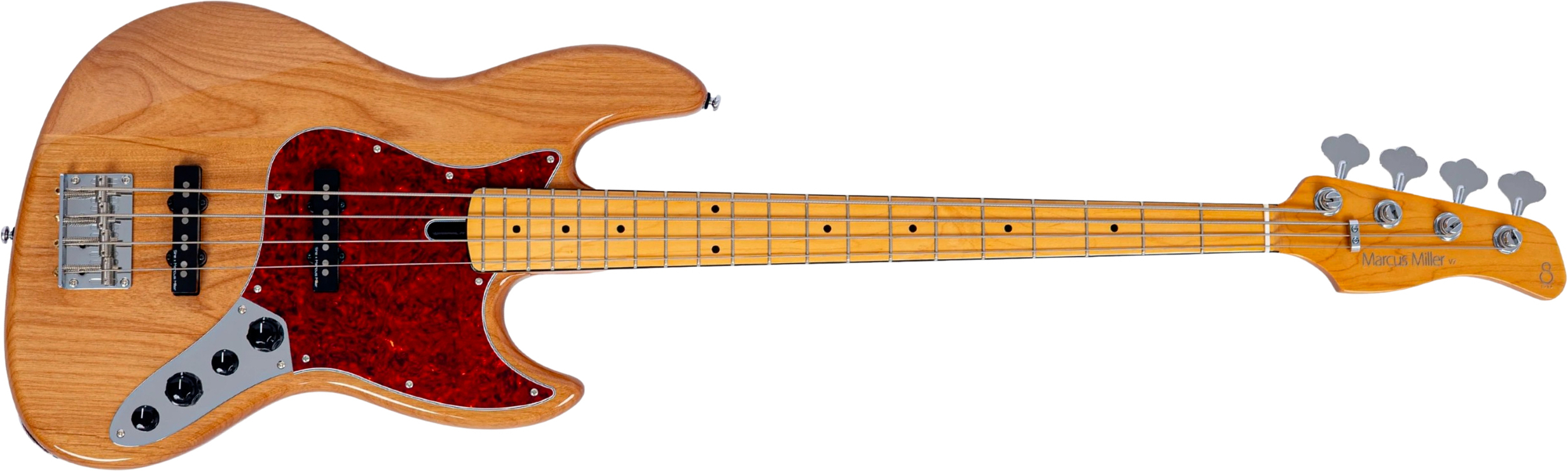 Sire Marcus Miller V7 Vintage New Gen 4st 4c Active Mn - Natural - Basse Électrique Solid Body - Main picture
