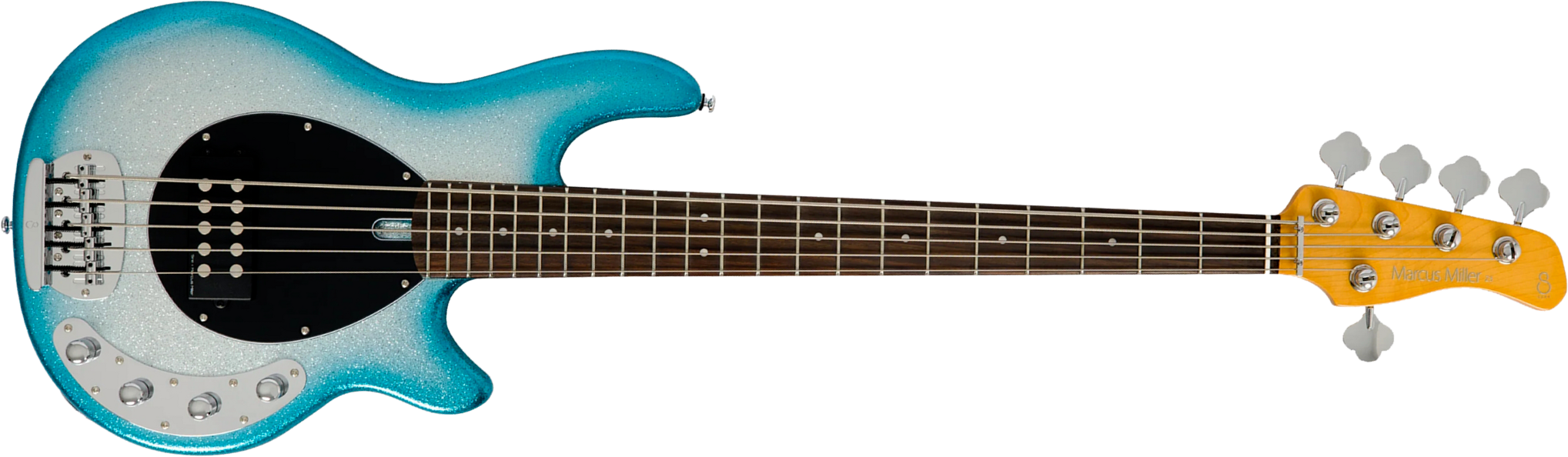 Sire Marcus Miller Z3 5st 5c Active Rw - Skyburst Sparkle - Basse Électrique Solid Body - Main picture
