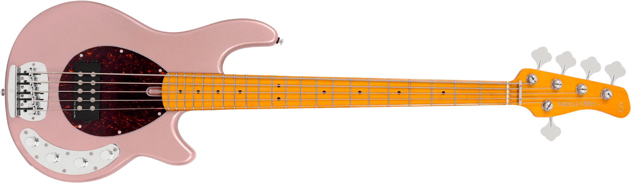 Sire Marcus Miller Z3 5st 5c Active Rw - Rosegold - Basse Électrique Solid Body - Main picture