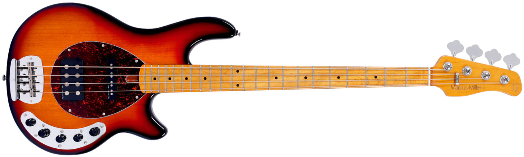 Sire Marcus Miller Z7 4st 4c Active Mn - 3 Tone Sunburst - Basse Électrique Solid Body - Main picture