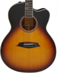 Guitare electro acoustique Sire Larry Carlton A4-G - Vintage sunburst