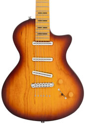 Larry Carlton I5L - tobacco sunburst satin