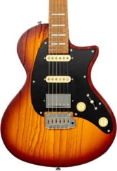 Guitare électrique single cut Sire Larry Carlton I5S - tobacco sunburst