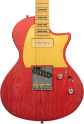 Guitare électrique single cut Sire Larry Carlton I5T - candy apple red