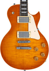 Guitare électrique single cut Sire Larry Carlton L5 - amber burst
