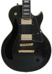 Guitare électrique single cut Sire Larry Carlton L7 - Black